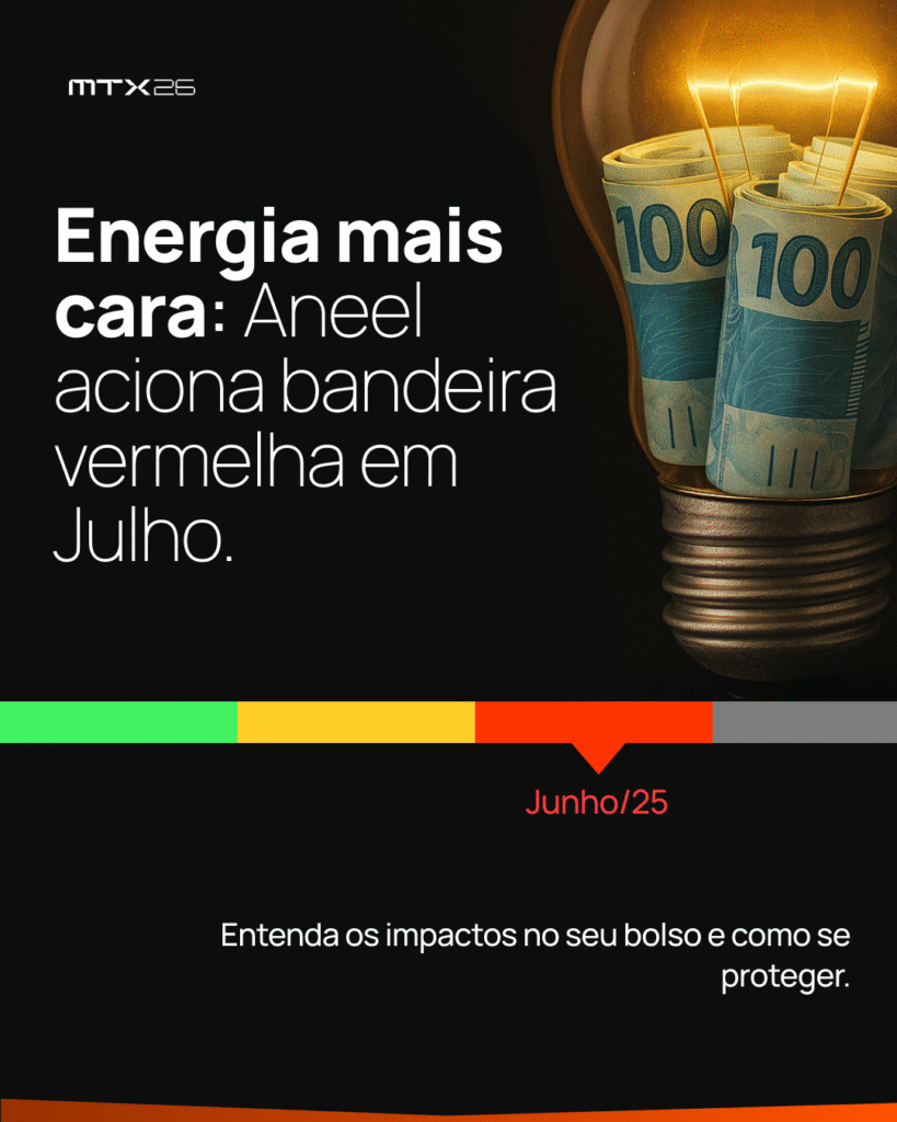 Bandeira Vermelha em Junho de 2025: um alerta sobre os limites do nosso sistema elétrico