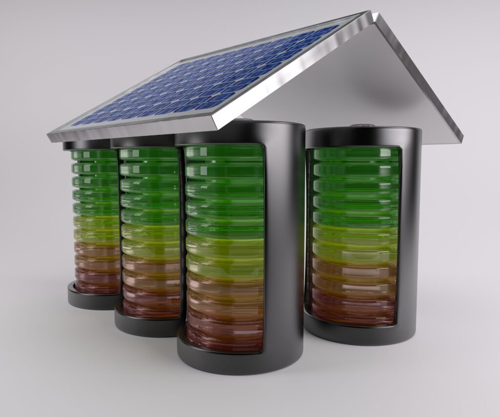 Sistema de Armazenamento de Energia em Bateria (BESS)