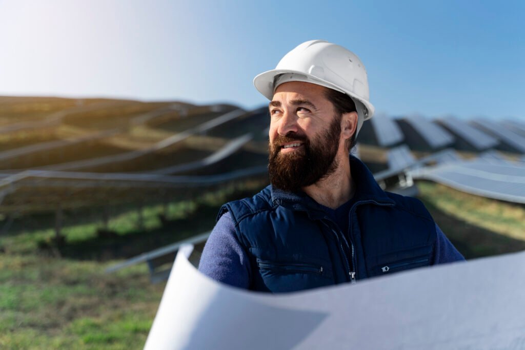 Inversores em Usinas Solares