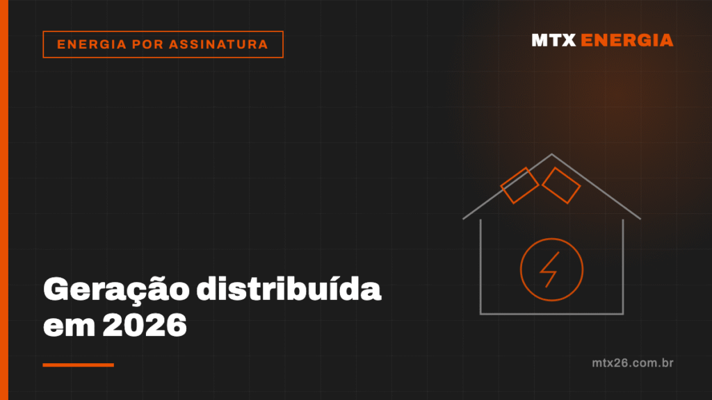 Geração distribuída em 2026: Fio B a 60% e o que muda com a Lei 14.300