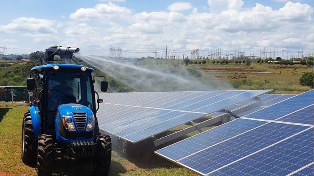 Manutenção de usina solar: o guia técnico completo de O&M